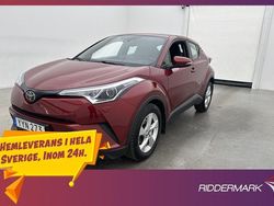 Röd Begagnad 2018 Toyota C-HR Active SUV | 209 800 kr (Marknadspris)