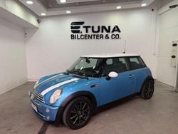 Blå Begagnad 2005 Mini Cooper Pepper Halvkombi | 54 900 kr (Lite dyr)