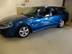 Blå Begagnad 2008 Saab 9-5 Vector Kombi | 43 000 kr (Lite dyr)