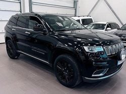 Svart Begagnad 2016 Jeep Grand Cherokee Summit SUV | 249 900 kr (Lite dyr)