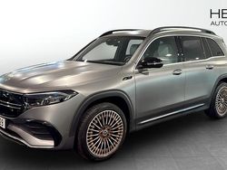 Grå (grey) Begagnad 2023 Mercedes EQB350 Edition SUV | 379 900 kr