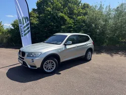 Ljusgrå Begagnad 2011 BMW X3 SUV | 109 500 kr (Marknadspris)