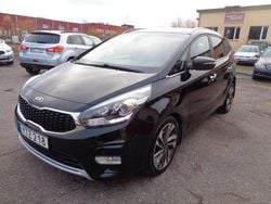 Svart Begagnad 2017 Kia Carens Minibuss | 159 900 kr (Marknadspris)