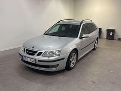 Ljusgrå Begagnad 2007 Saab 9-3 Vector Kombi | 59 995 kr (Marknadspris)