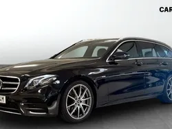 Svart (black) Begagnad 2020 Mercedes E220 AMG Kombi | 349 900 kr (Bra pris)