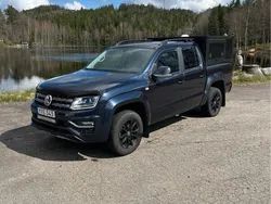 Blå Begagnad 2019 VW Amarok Pickup | 280 000 kr (Superpris)