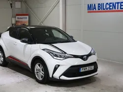 Vit Begagnad 2020 Toyota C-HR Active SUV | 199 000 kr (Marknadspris)