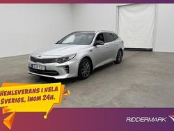 Grå Begagnad 2016 Kia Optima GT-Line Kombi | 194 800 kr (Marknadspris)