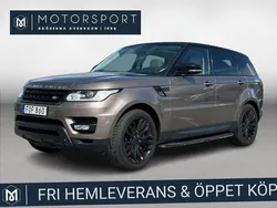 Brun Begagnad 2015 Land Rover Range Rover Sport HSE SUV | 299 900 kr (Bra pris)