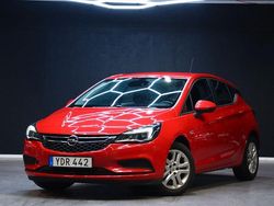 Röd Begagnad 2016 Opel Astra Enjoy Halvkombi | 109 800 kr (Bra pris)