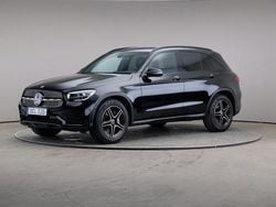 Svart (svart (solid)) Begagnad 2021 Mercedes GLC200 AMG line SUV | 399 000 kr (Bra pris)