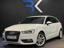 Vit Begagnad 2014 Audi A3 Sportback g-tron Halvkombi | 159 900 kr
