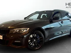 Svart (black) Begagnad 2020 BMW 330 M Sport Kombi | 368 700 kr (Marknadspris)