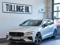 Silver Begagnad 2018 Volvo V60 R-Design Kombi | 319 900 kr (Marknadspris)