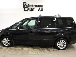 Svart Begagnad 2009 Ford Galaxy Ghia Minibuss | 87 000 kr (Lite dyr)