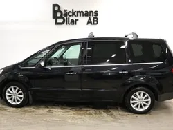 Svart Begagnad 2009 Ford Galaxy Ghia Minibuss | 87 000 kr (Dyr)