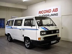 Vit Begagnad 1988 VW T3 Van | 129 900 kr