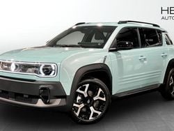 Blå (blue) Ny 2025 Renault 4 E-Tech Techno SUV | 434 900 kr (Marknadspris)