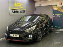Svart Begagnad 2013 Kia ProCeed GT 2 Halvkombi | 94 900 kr (Marknadspris)