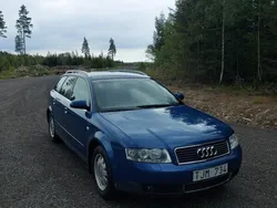 Blå Begagnad 2002 Audi A4 Kombi | 19 500 kr (Lite dyr)