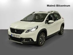 Vit Begagnad 2017 Peugeot 2008 Allure SUV | 134 900 kr (Marknadspris)