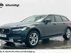 Grå Begagnad 2019 Volvo V90 CC Kombi | 239 800 kr (Superpris)