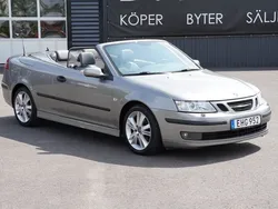 Grå (steel grey metallic) Begagnad 2006 Saab 9-3 Cabriolet Cab | 99 000 kr (Lite dyr)