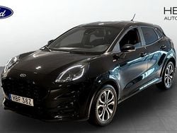 Svart Begagnad 2022 Ford Puma ST-Line SUV | 209 000 kr (Bra pris)