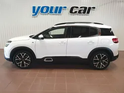 Vit (pärlemovit metallic ) Begagnad 2022 Citroën C5 Aircross SUV | 319 000 kr (Marknadspris)