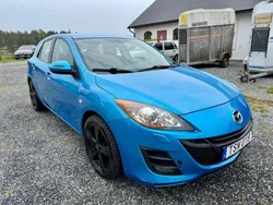 Blå Begagnad 2010 Mazda 3 Inclusive Halvkombi | 43 900 kr (Superpris)