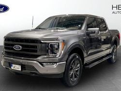 Grå Begagnad 2023 Ford F-150 Lariat Pickup | 849 900 kr (Marknadspris)