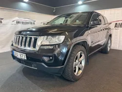 Svart Begagnad 2011 Jeep Grand Cherokee SUV | 199 900 kr (Dyr)