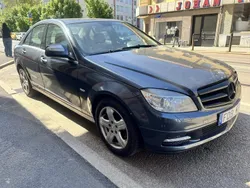 Grå Begagnad 2008 Mercedes C180 Avantgarde Sedan | 39 000 kr (Bra pris)