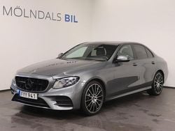 Grå Begagnad 2017 Mercedes E220 AMG Sedan | 269 900 kr (Marknadspris)