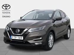 Brun Begagnad 2019 Nissan Qashqai Tekna SUV | 199 900 kr (Marknadspris)