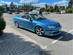 Blå Begagnad 2007 Saab 9-3 Cabriolet Aero Cab | 170 000 kr