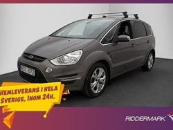 Brun Begagnad 2013 Ford S-MAX Business Edition Minibuss | 109 900 kr (Marknadspris)
