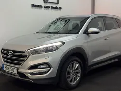 Silver Begagnad 2015 Hyundai Tucson SUV | 164 900 kr (Marknadspris)