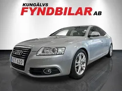 Silver Begagnad 2009 Audi A6 S-Line Sedan | 99 900 kr