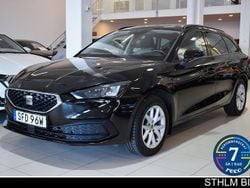 Svart Begagnad 2021 Seat Leon ST Style Kombi | 209 000 kr (Marknadspris)