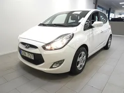 Vit Begagnad 2013 Hyundai ix20 Minibuss | 78 800 kr (Marknadspris)
