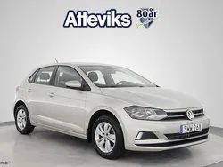 Silver Begagnad 2019 VW Polo Halvkombi | 119 900 kr (Marknadspris)