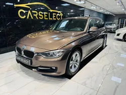 Brun Begagnad 2013 BMW 320 Sport Line Kombi | 138 900 kr (Marknadspris)