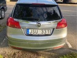 Grå Begagnad 2009 Opel Insignia Edition Kombi | 25 000 kr (Lite dyr)