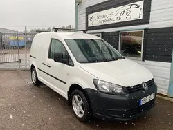 Vit Begagnad 2012 VW Caddy Minibuss | 69 900 kr (Lite dyr)