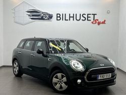 Grön Begagnad 2015 Mini Clubman Kombi | 148 500 kr (Lite dyr)