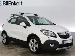 Vit Begagnad 2013 Opel Mokka SUV | 89 900 kr