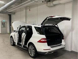 Vit Begagnad 2014 Mercedes ML250 SUV | 239 000 kr