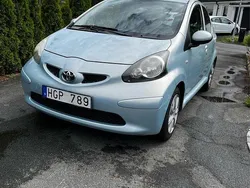 Blå Begagnad 2007 Toyota Aygo Halvkombi | 19 000 kr (Marknadspris)