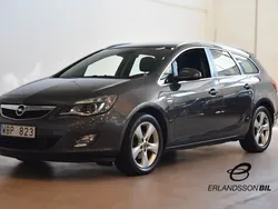 Grå Begagnad 2011 Opel Astra Enjoy Kombi | 59 900 kr (Marknadspris)